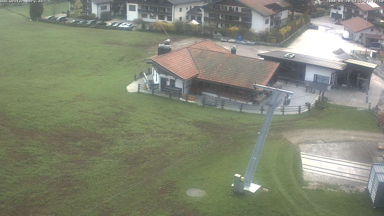 Archived image Webcam Lift Westernberg Ruhpolding