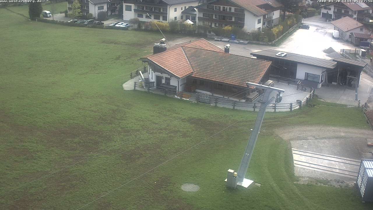 Archived image Webcam Lift Westernberg Ruhpolding