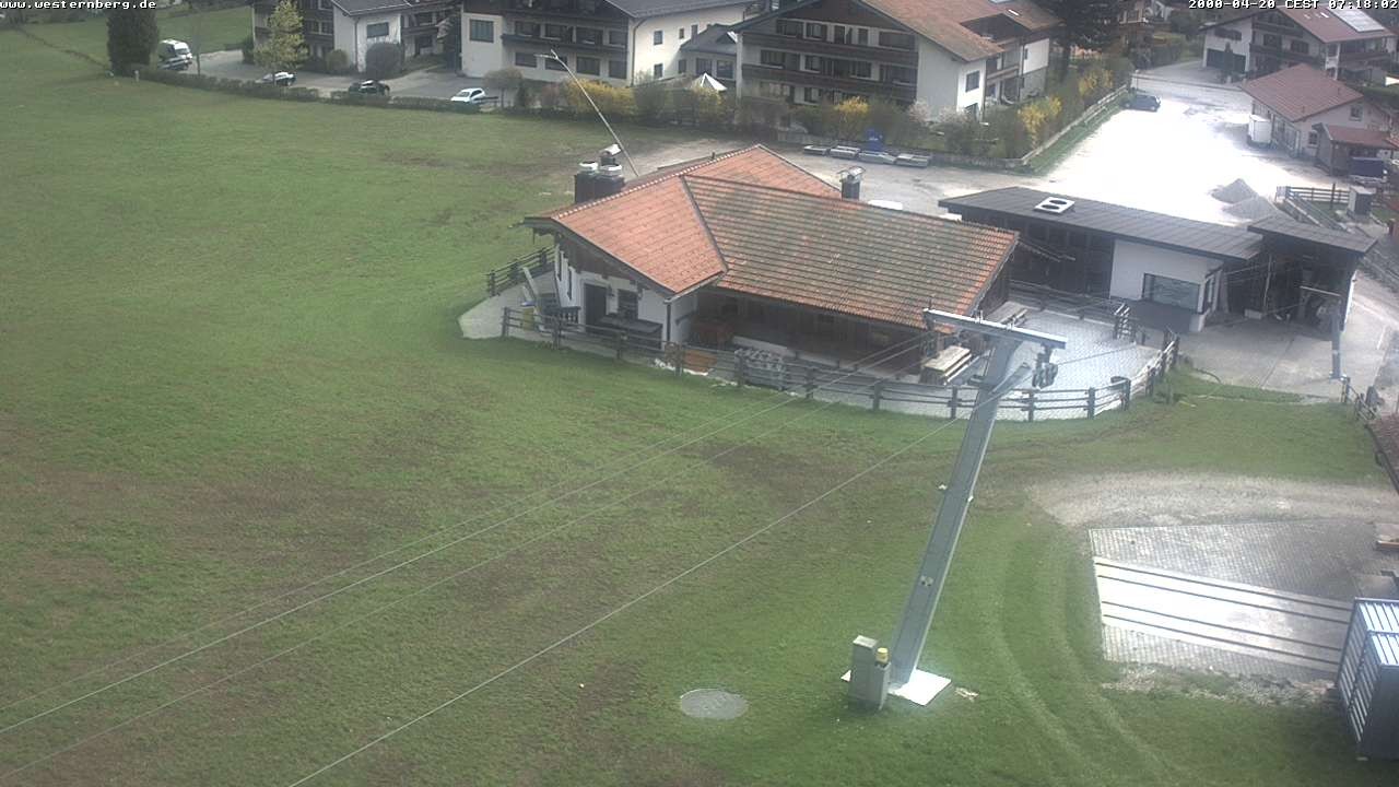 Archived image Webcam Lift Westernberg Ruhpolding