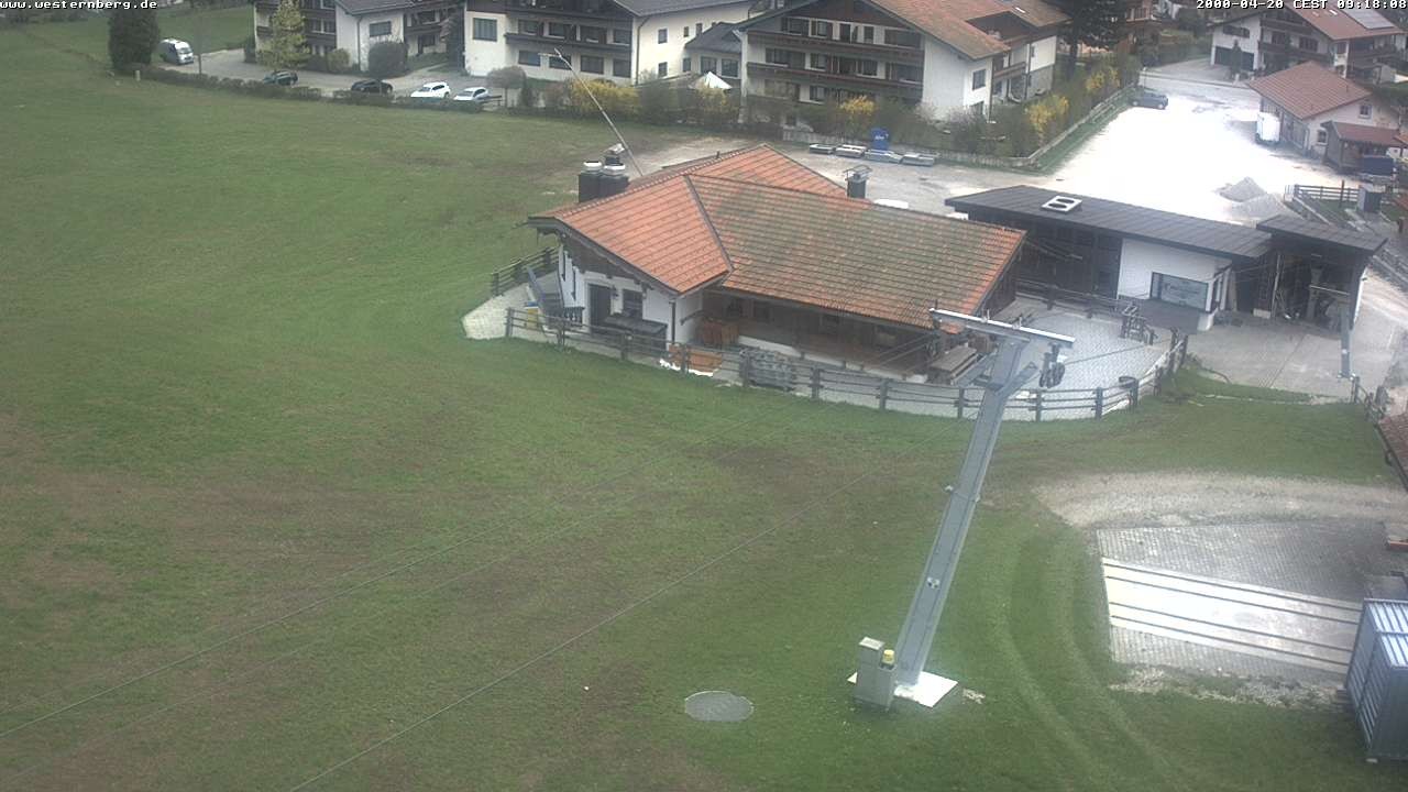 Archived image Webcam Lift Westernberg Ruhpolding