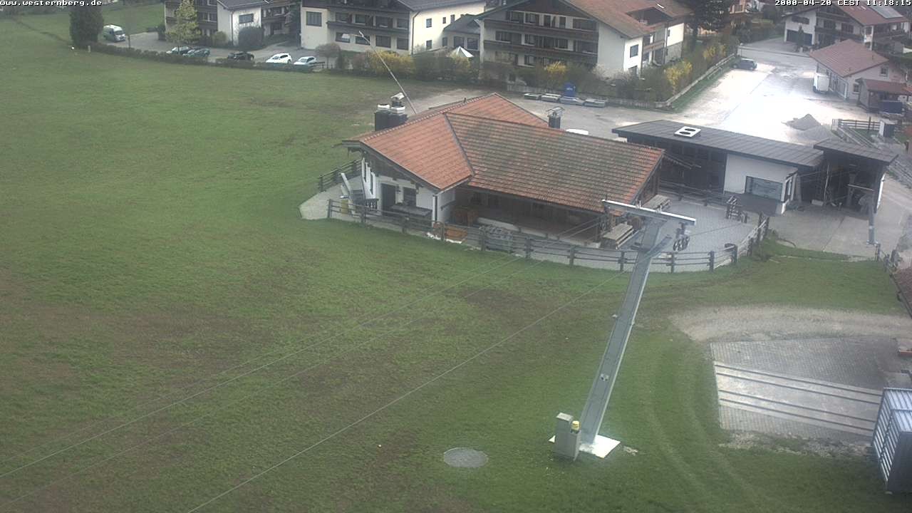 Archived image Webcam Lift Westernberg Ruhpolding