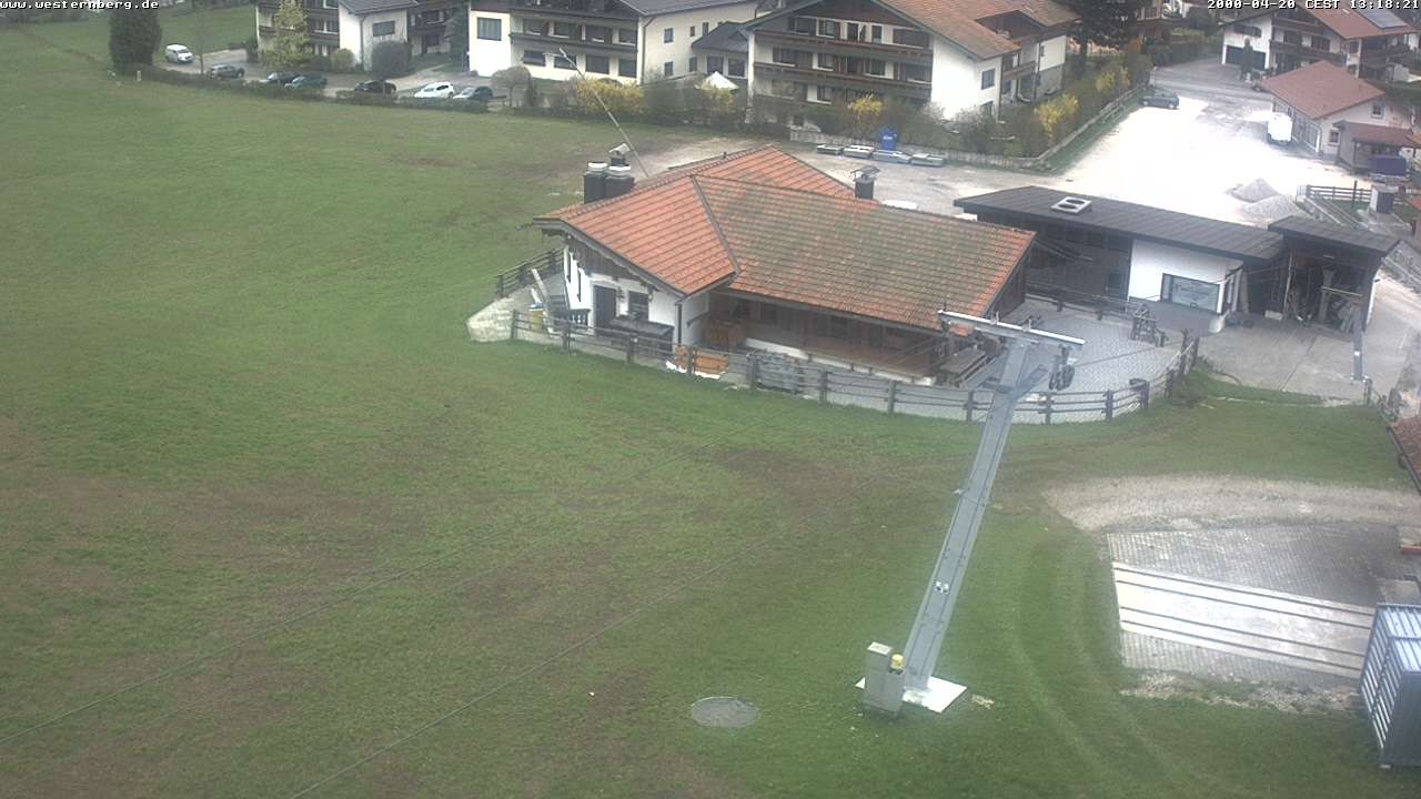 Archived image Webcam Lift Westernberg Ruhpolding