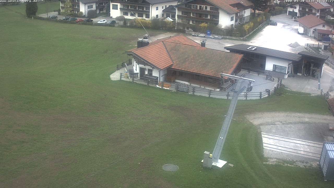 Archived image Webcam Lift Westernberg Ruhpolding