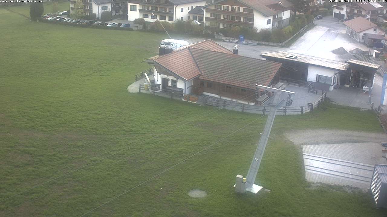 Archiv Foto Webcam Ruhpolding: Wirtshaus und Talstation Lift Westernberg