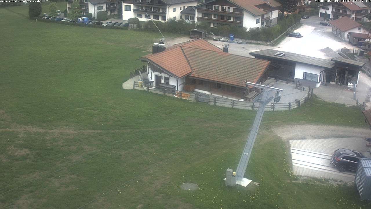 Archiv Foto Webcam Ruhpolding: Wirtshaus und Talstation Lift Westernberg