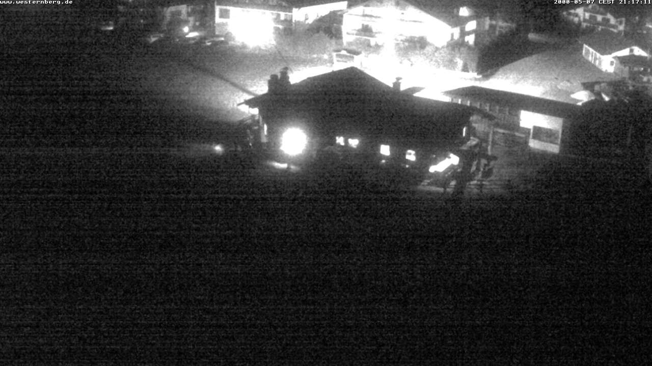 Archiv Foto Webcam Ruhpolding: Wirtshaus und Talstation Lift Westernberg