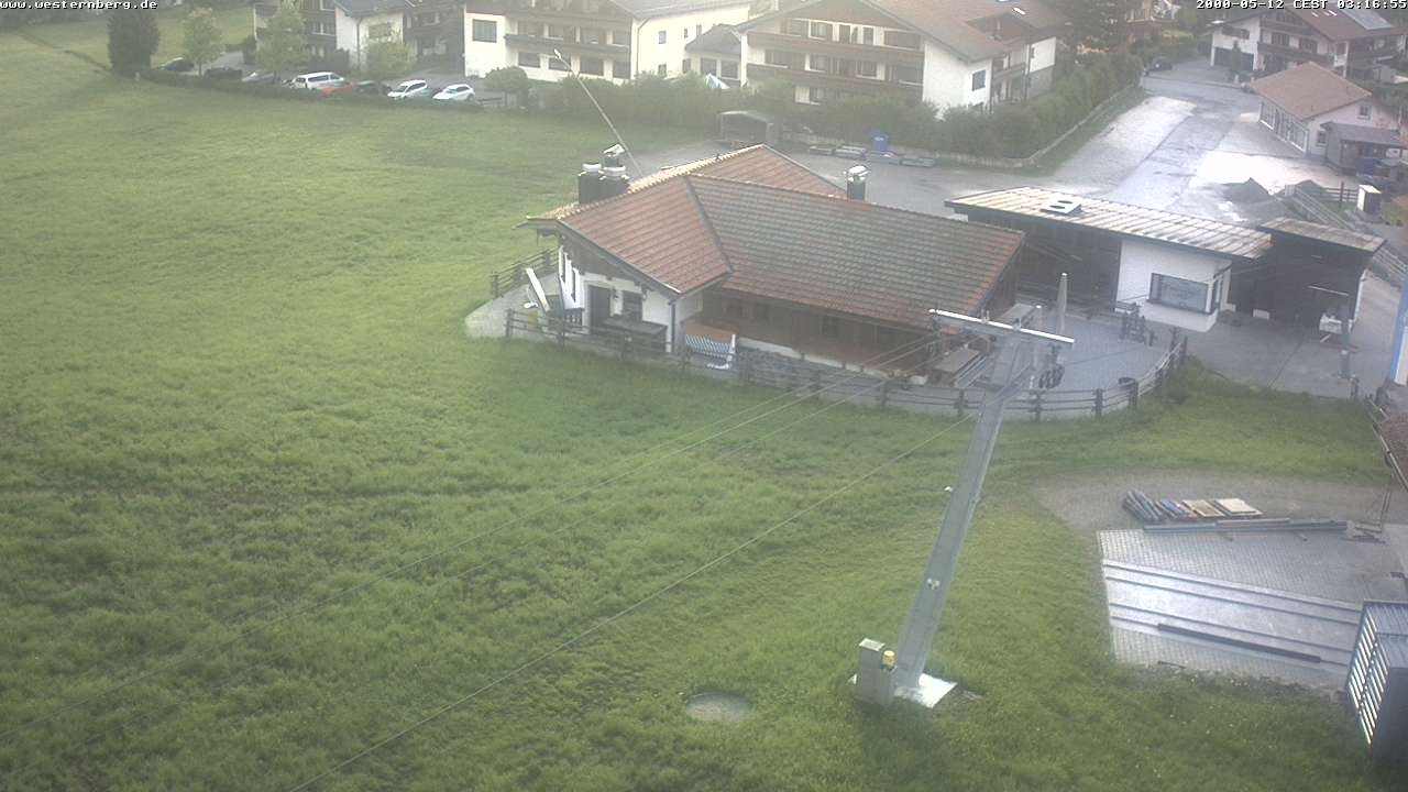 Archiv Foto Webcam Ruhpolding: Wirtshaus und Talstation Lift Westernberg