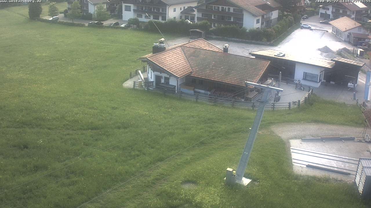 Archived image Webcam Lift Westernberg Ruhpolding