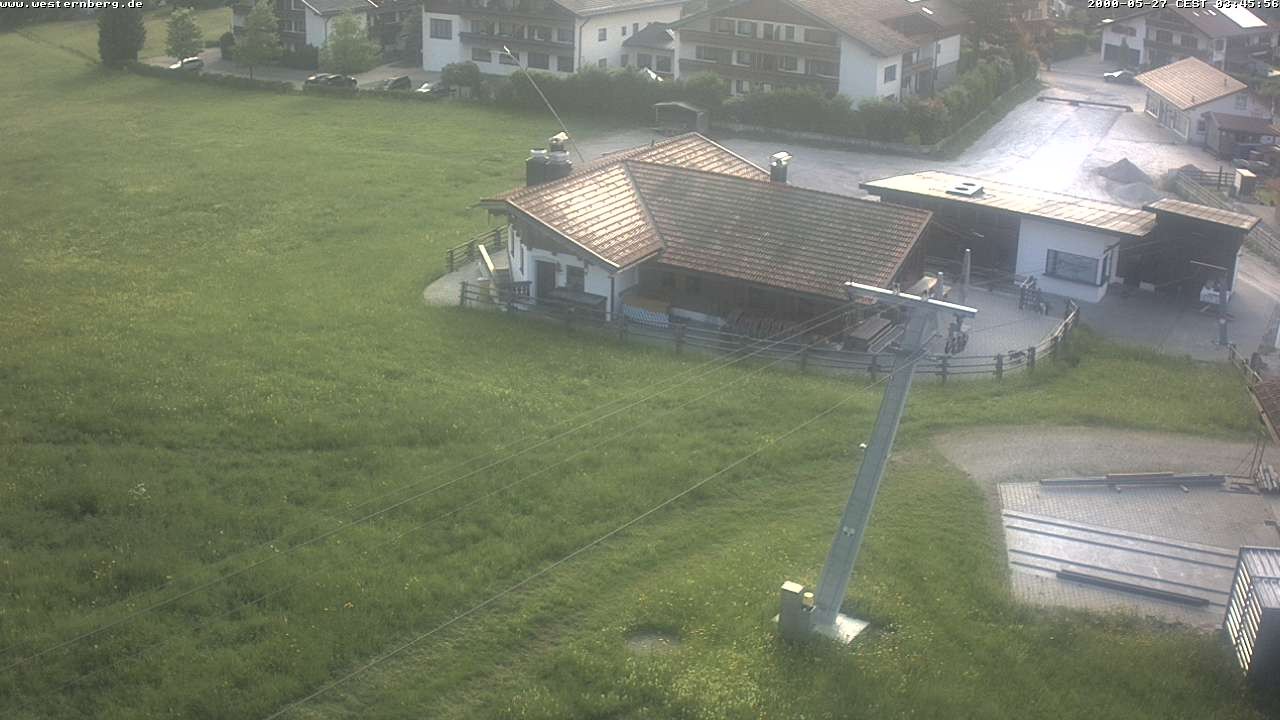 Archived image Webcam Lift Westernberg Ruhpolding