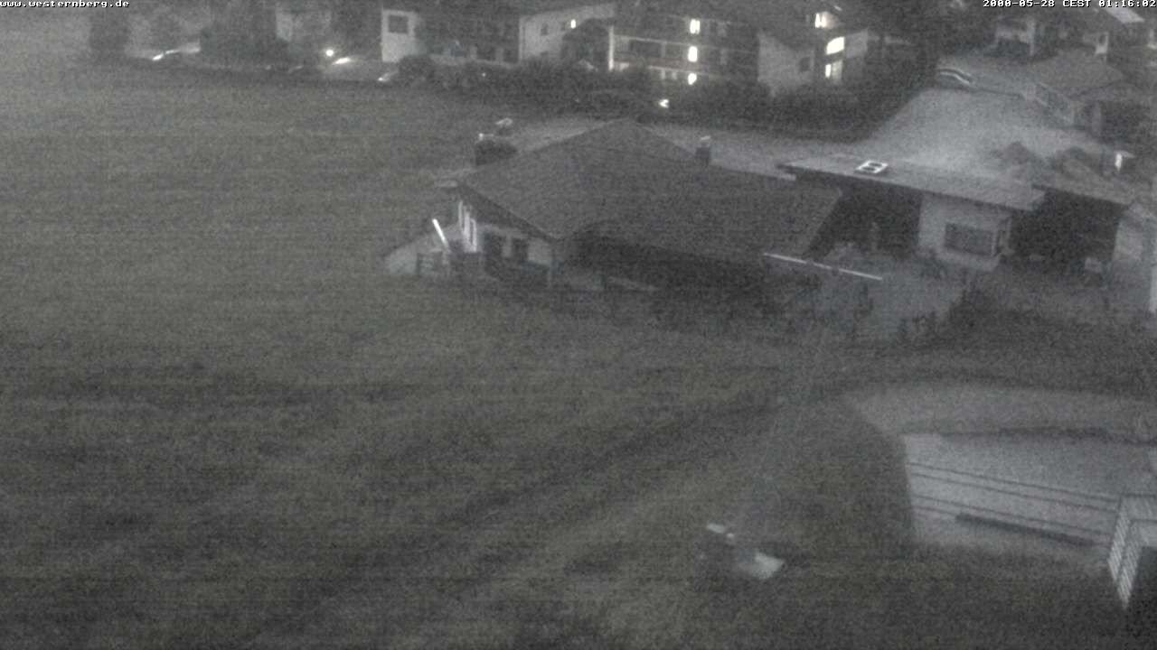 Archiv Foto Webcam Ruhpolding: Wirtshaus und Talstation Lift Westernberg