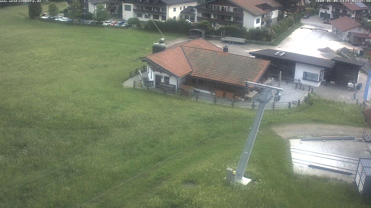 Archiv Foto Webcam Ruhpolding: Wirtshaus und Talstation Lift Westernberg