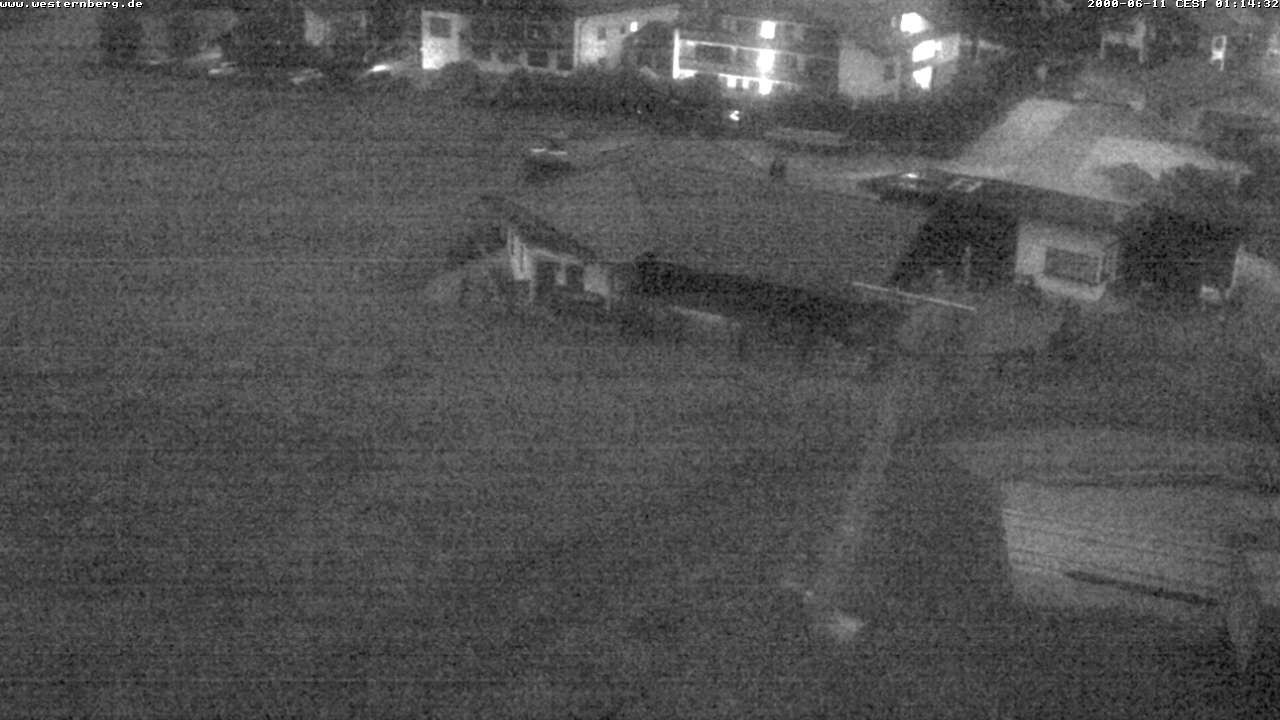 Archiv Foto Webcam Ruhpolding: Wirtshaus und Talstation Lift Westernberg