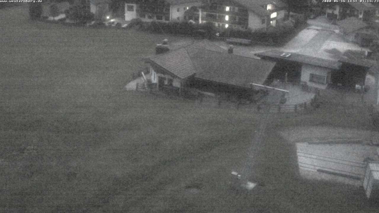 Archiv Foto Webcam Ruhpolding: Wirtshaus und Talstation Lift Westernberg