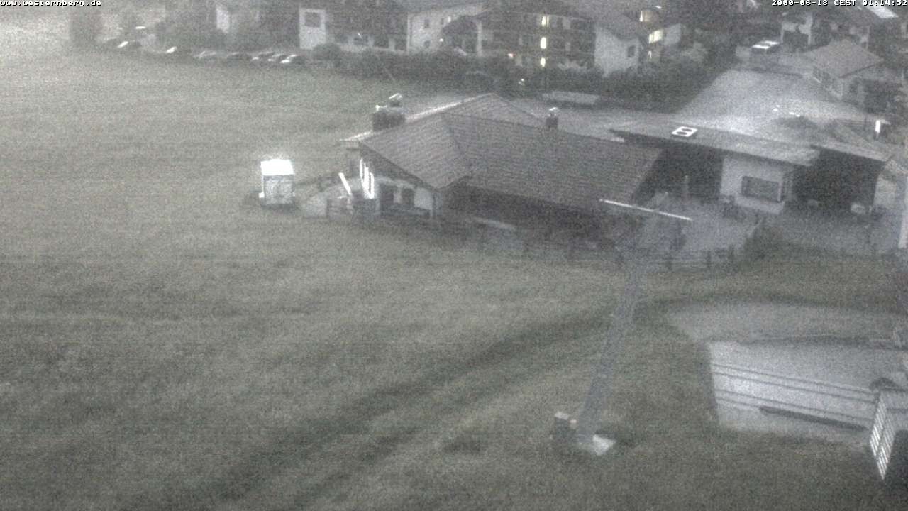 Archiv Foto Webcam Ruhpolding: Wirtshaus und Talstation Lift Westernberg