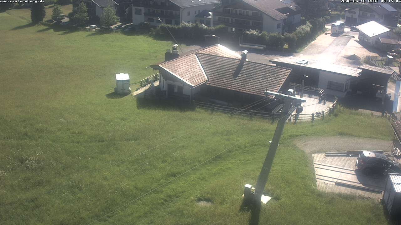 Archived image Webcam Lift Westernberg Ruhpolding