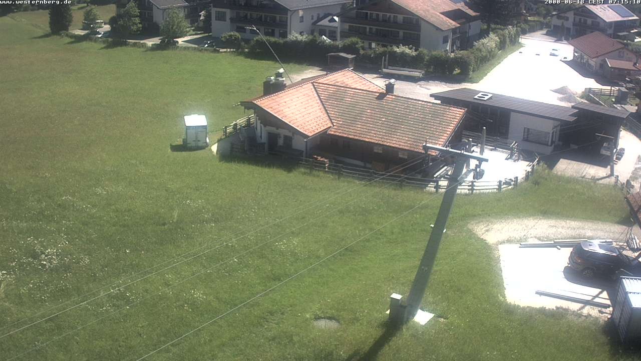 Archived image Webcam Lift Westernberg Ruhpolding