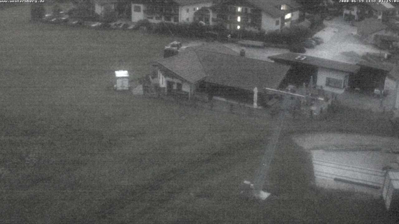 Archiv Foto Webcam Ruhpolding: Wirtshaus und Talstation Lift Westernberg
