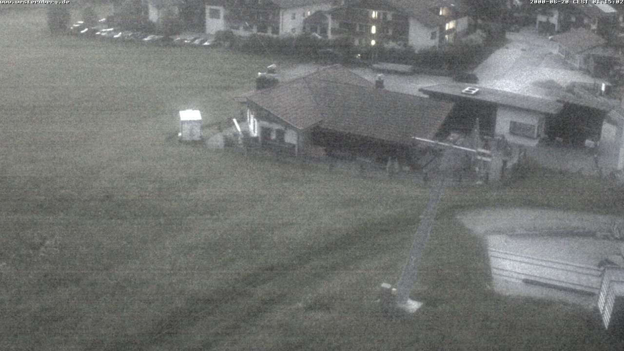 Archiv Foto Webcam Ruhpolding: Wirtshaus und Talstation Lift Westernberg