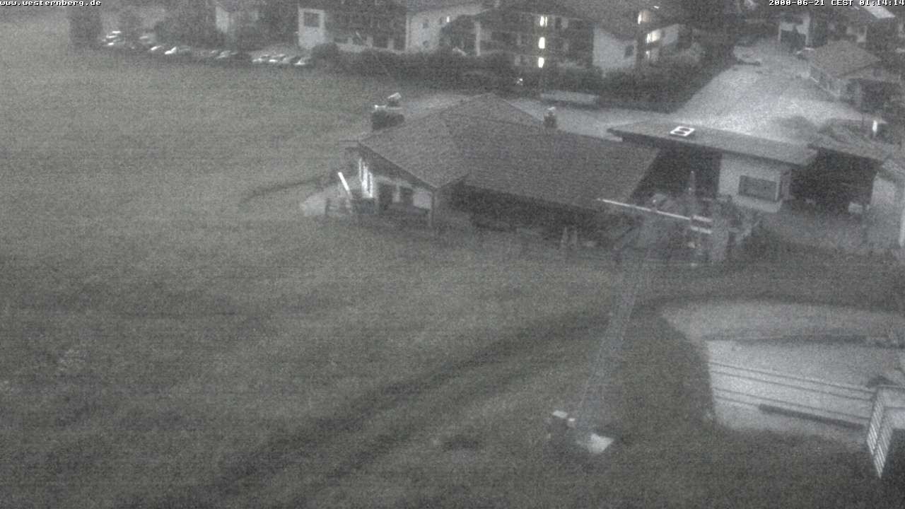 Archiv Foto Webcam Ruhpolding: Wirtshaus und Talstation Lift Westernberg