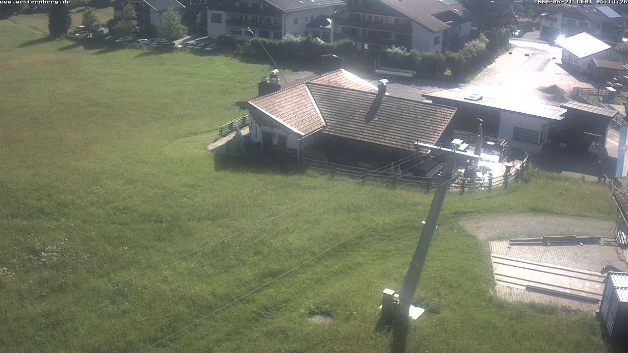 Archiv Foto Webcam Ruhpolding: Wirtshaus und Talstation Lift Westernberg