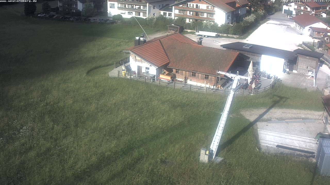Archived image Webcam Lift Westernberg Ruhpolding