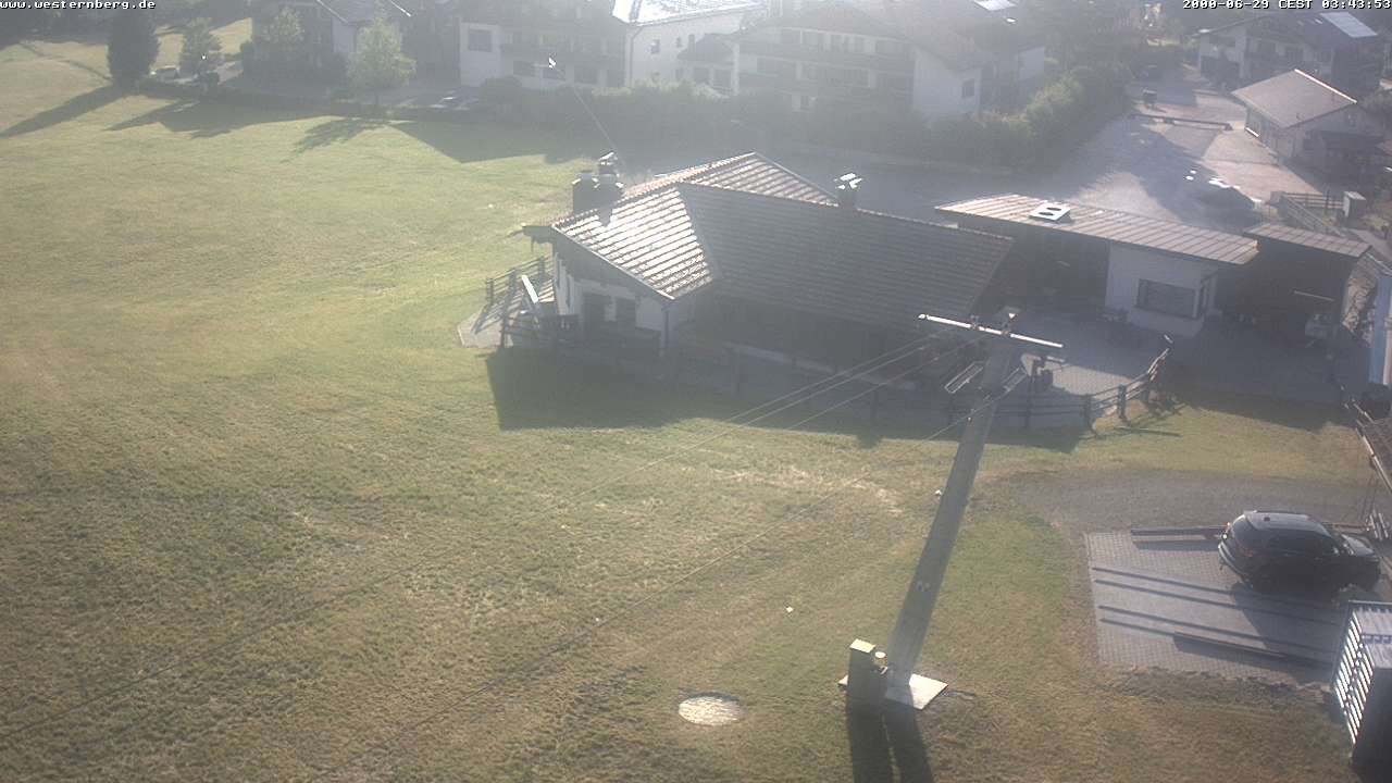 Archived image Webcam Lift Westernberg Ruhpolding