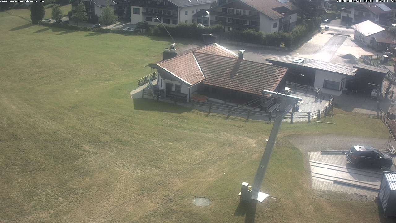 Archived image Webcam Lift Westernberg Ruhpolding
