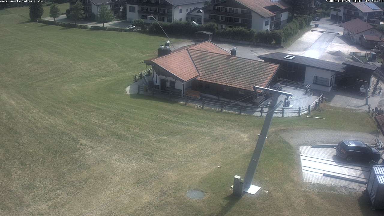 Archived image Webcam Lift Westernberg Ruhpolding