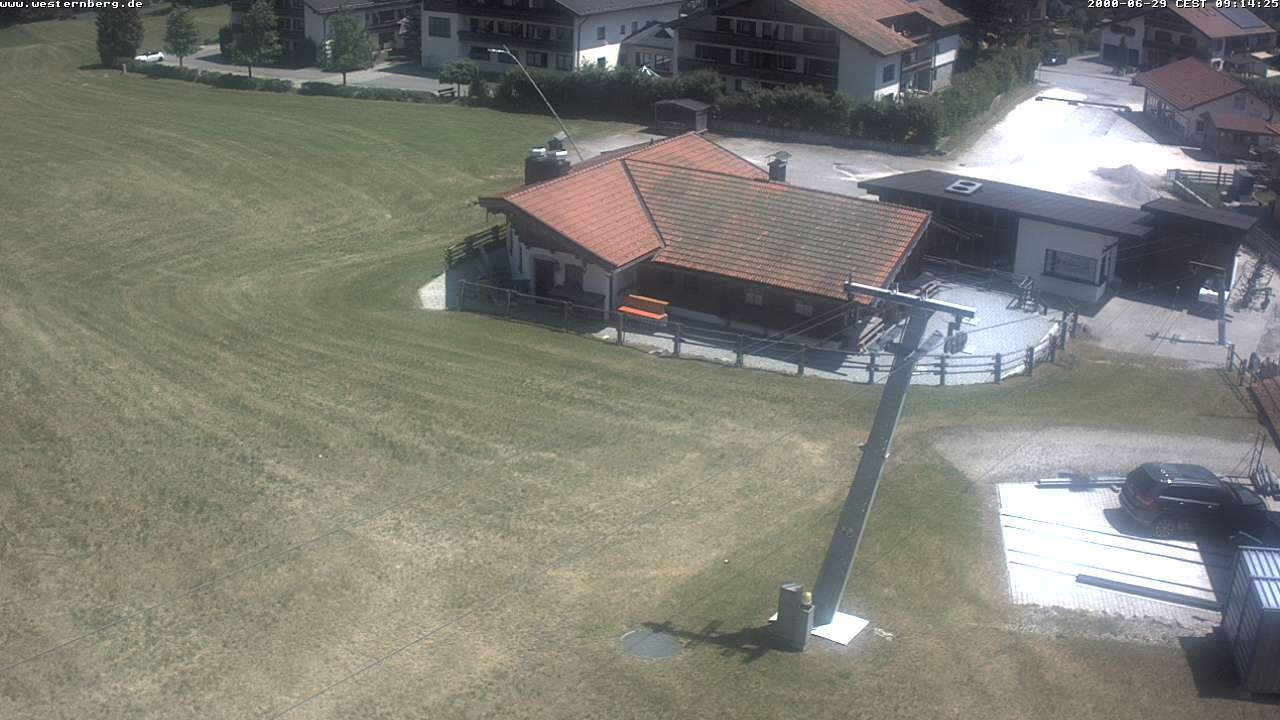 Archived image Webcam Lift Westernberg Ruhpolding