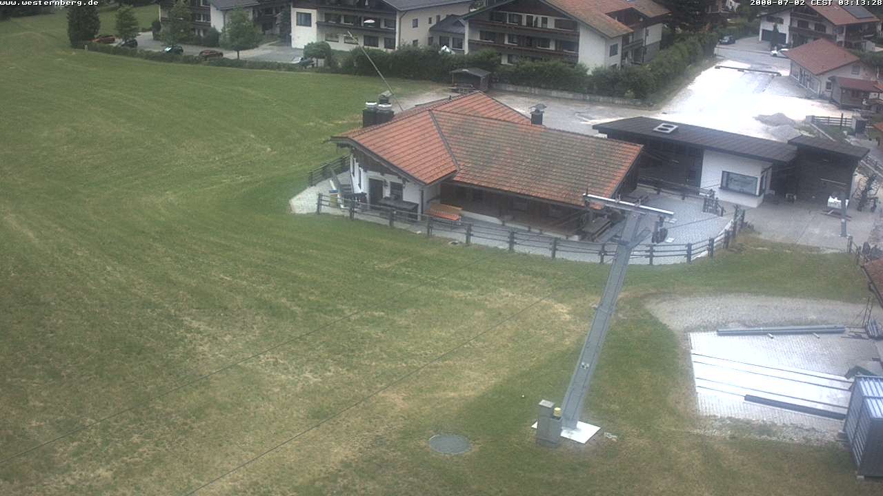 Archiv Foto Webcam Ruhpolding: Wirtshaus und Talstation Lift Westernberg