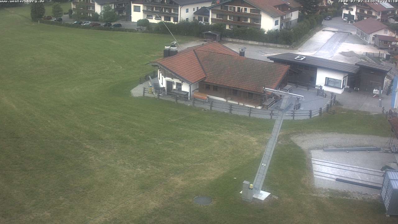 Archiv Foto Webcam Ruhpolding: Wirtshaus und Talstation Lift Westernberg