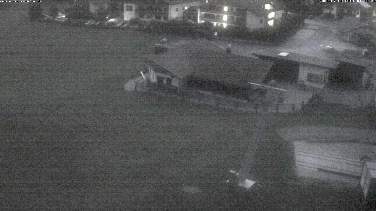 Archiv Foto Webcam Ruhpolding: Wirtshaus und Talstation Lift Westernberg