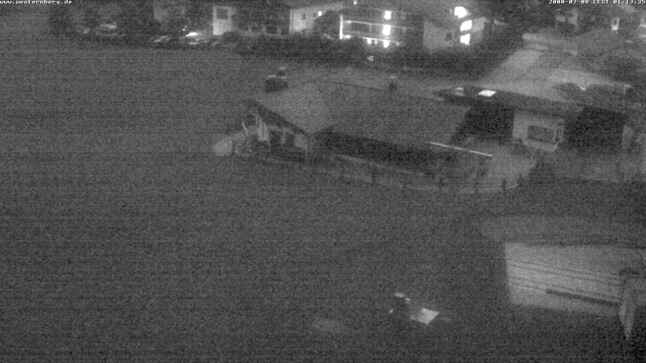 Archiv Foto Webcam Ruhpolding: Wirtshaus und Talstation Lift Westernberg