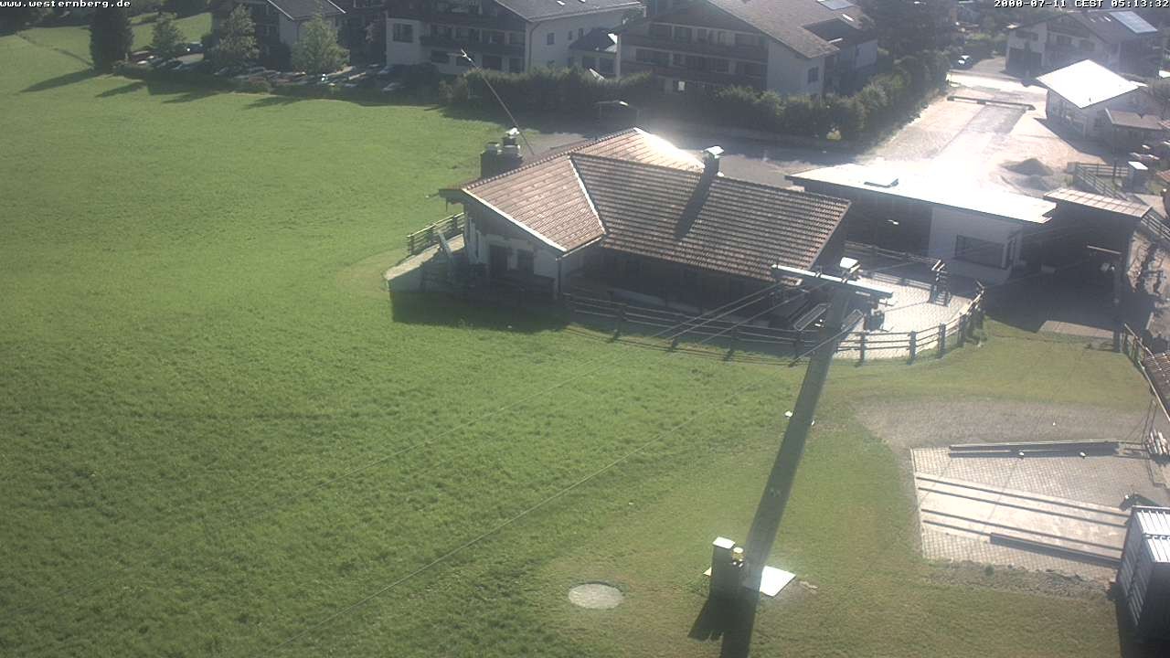 Archived image Webcam Lift Westernberg Ruhpolding