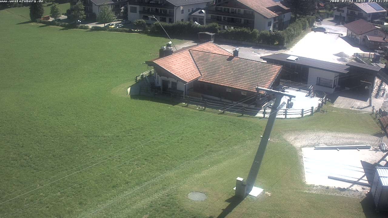 Archived image Webcam Lift Westernberg Ruhpolding