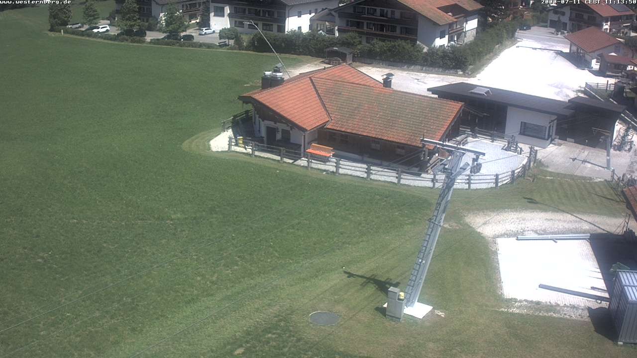 Archived image Webcam Lift Westernberg Ruhpolding