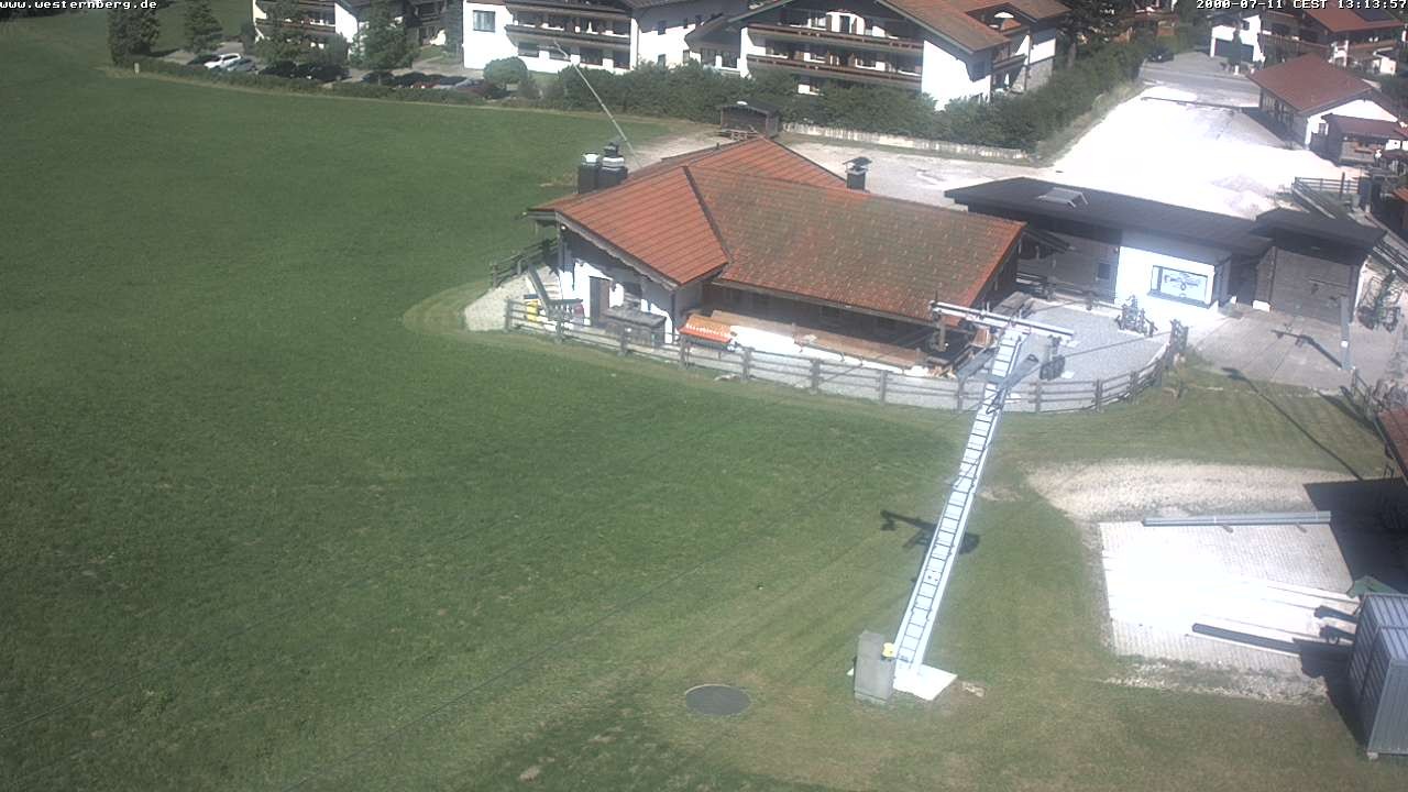 Archived image Webcam Lift Westernberg Ruhpolding