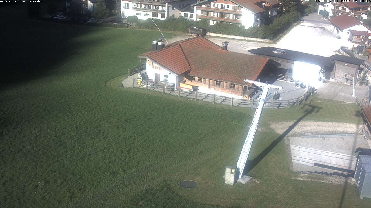 Archived image Webcam Lift Westernberg Ruhpolding