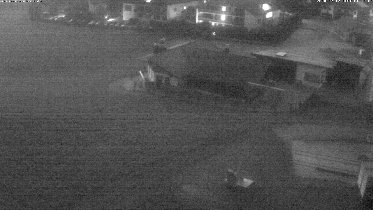 Archiv Foto Webcam Ruhpolding: Wirtshaus und Talstation Lift Westernberg