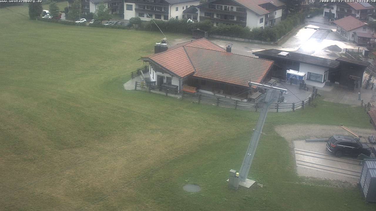 Archiv Foto Webcam Ruhpolding: Wirtshaus und Talstation Lift Westernberg