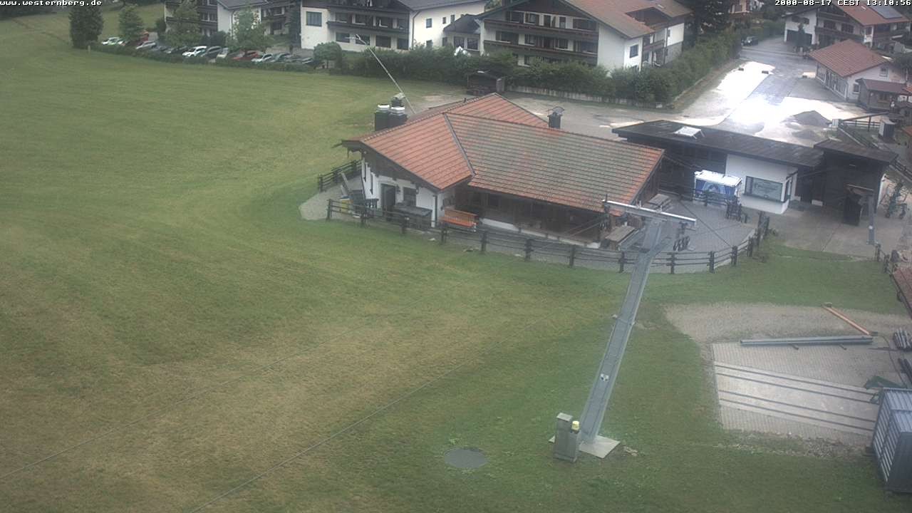 Archiv Foto Webcam Ruhpolding: Wirtshaus und Talstation Lift Westernberg