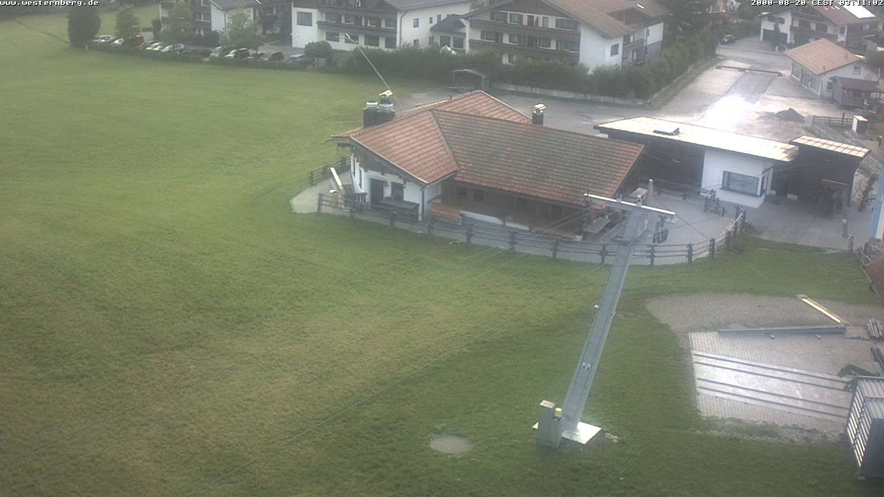 Archived image Webcam Lift Westernberg Ruhpolding