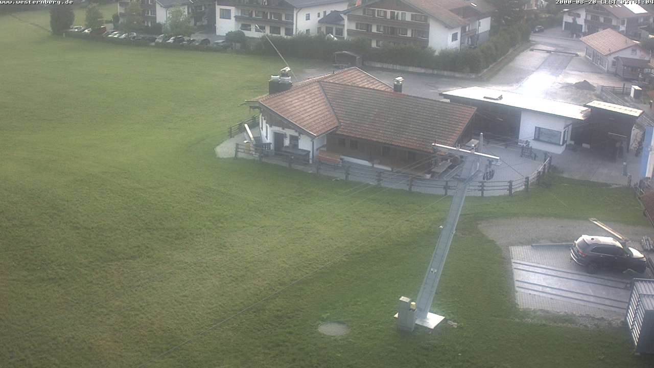 Archived image Webcam Lift Westernberg Ruhpolding