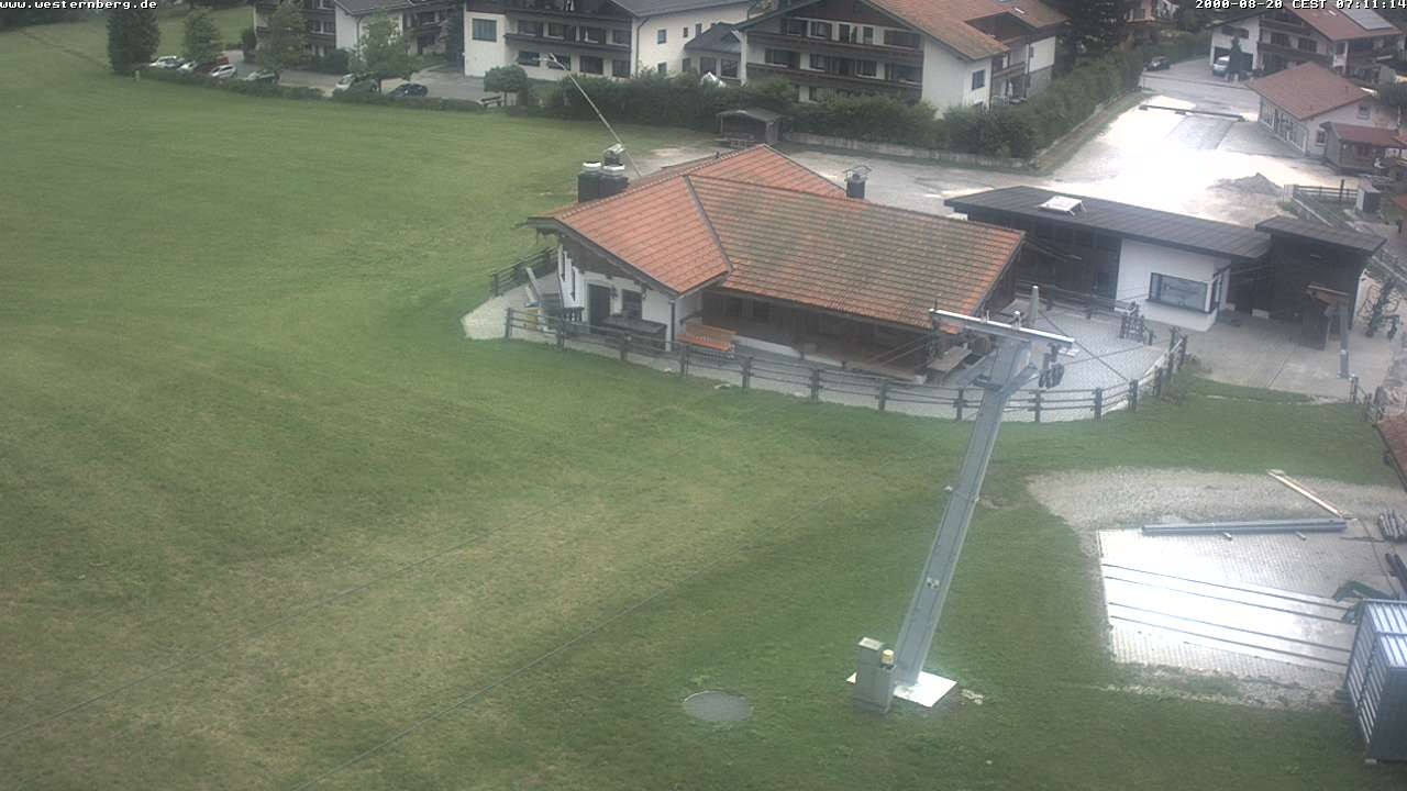 Archived image Webcam Lift Westernberg Ruhpolding