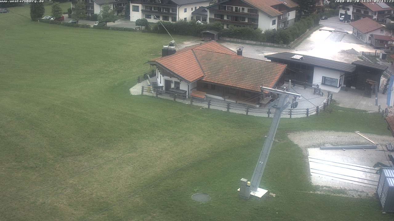 Archived image Webcam Lift Westernberg Ruhpolding