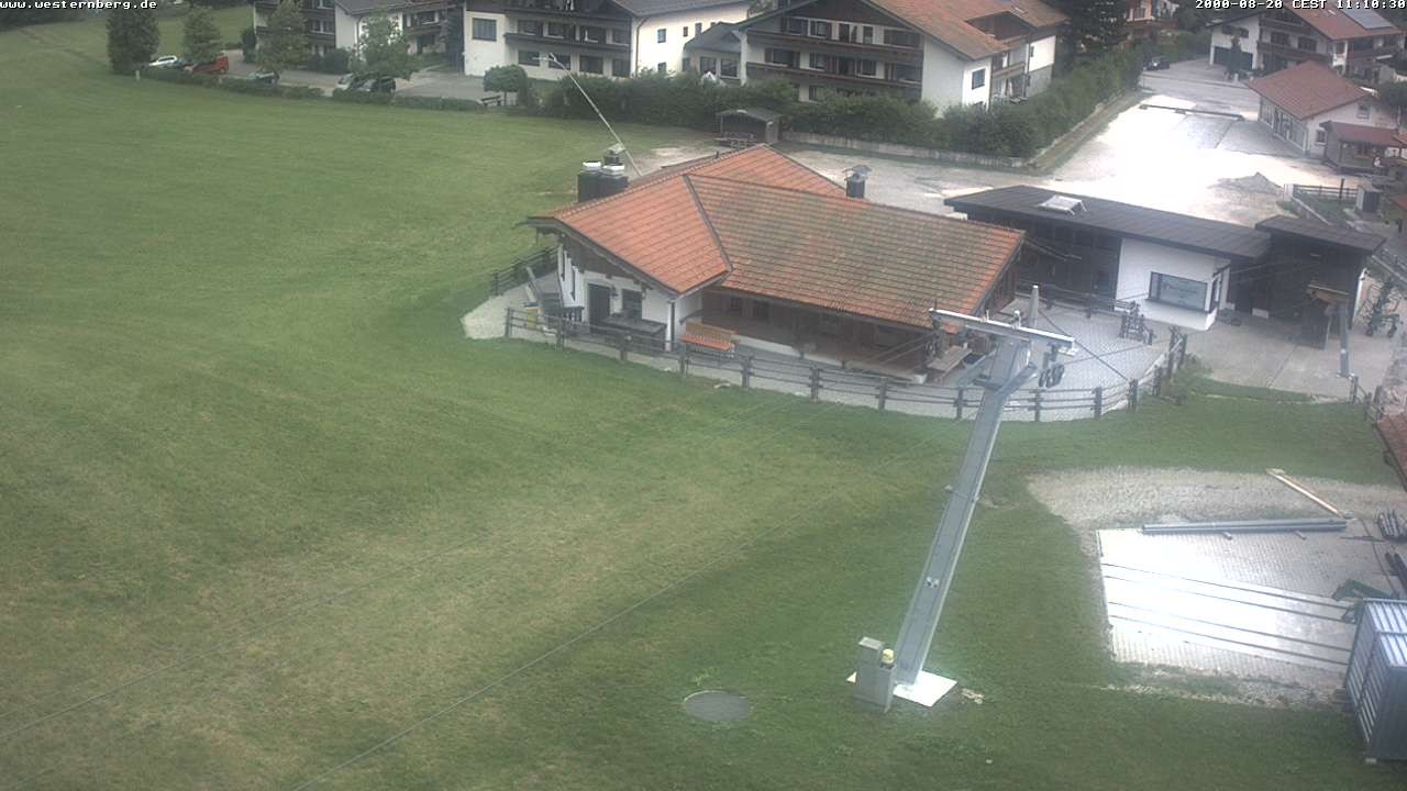 Archived image Webcam Lift Westernberg Ruhpolding