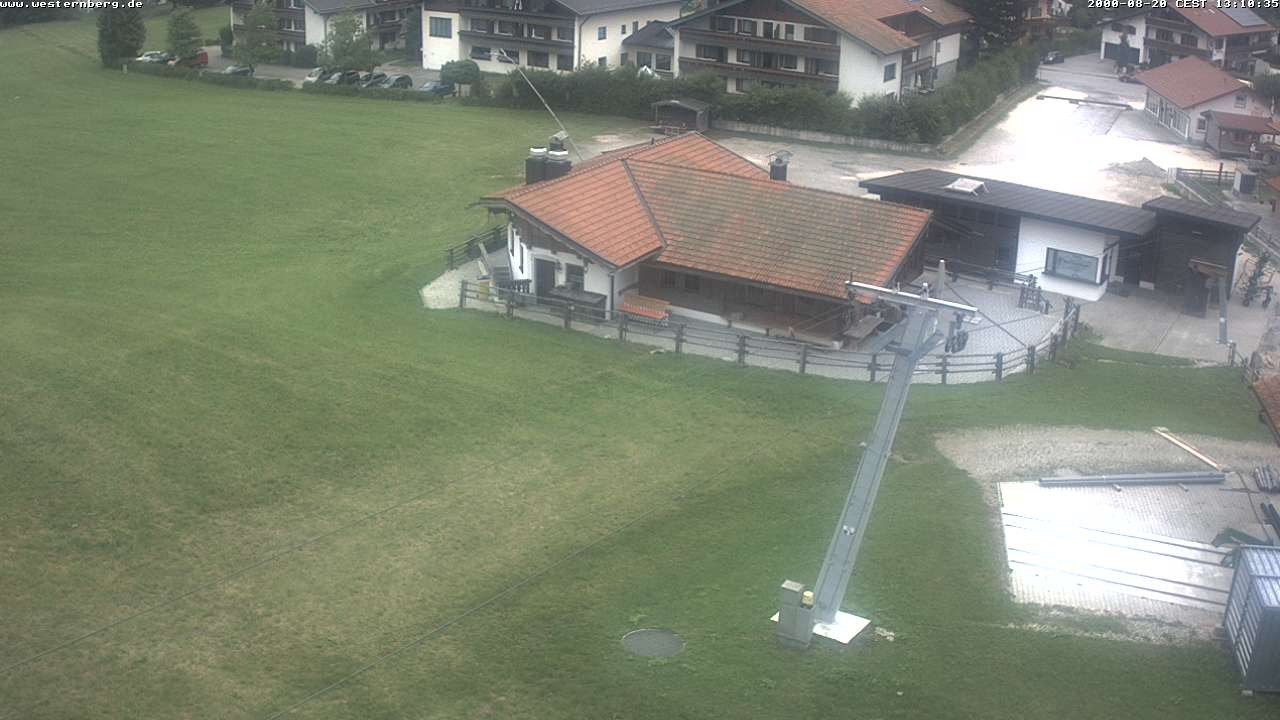 Archived image Webcam Lift Westernberg Ruhpolding