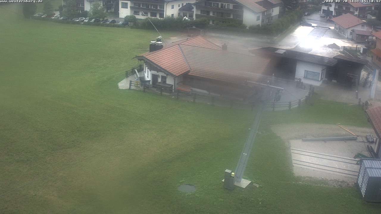 Archived image Webcam Lift Westernberg Ruhpolding