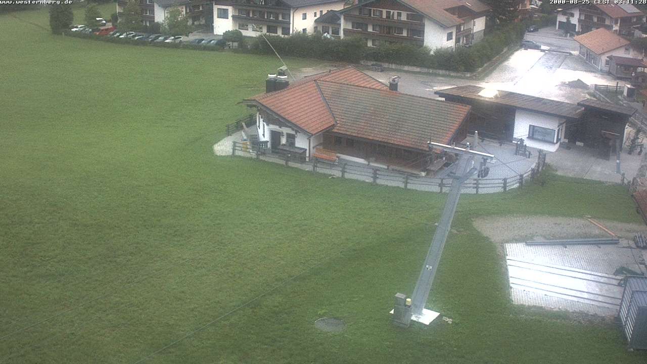 Archived image Webcam Lift Westernberg Ruhpolding