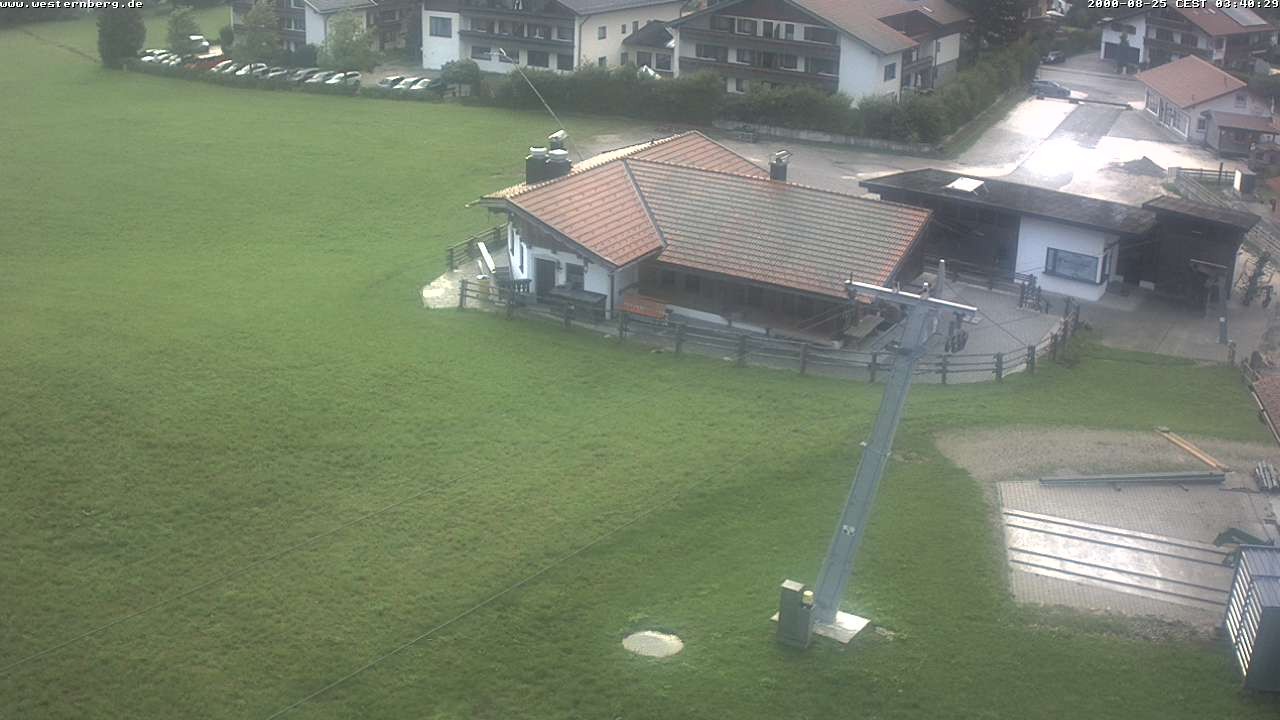 Archived image Webcam Lift Westernberg Ruhpolding